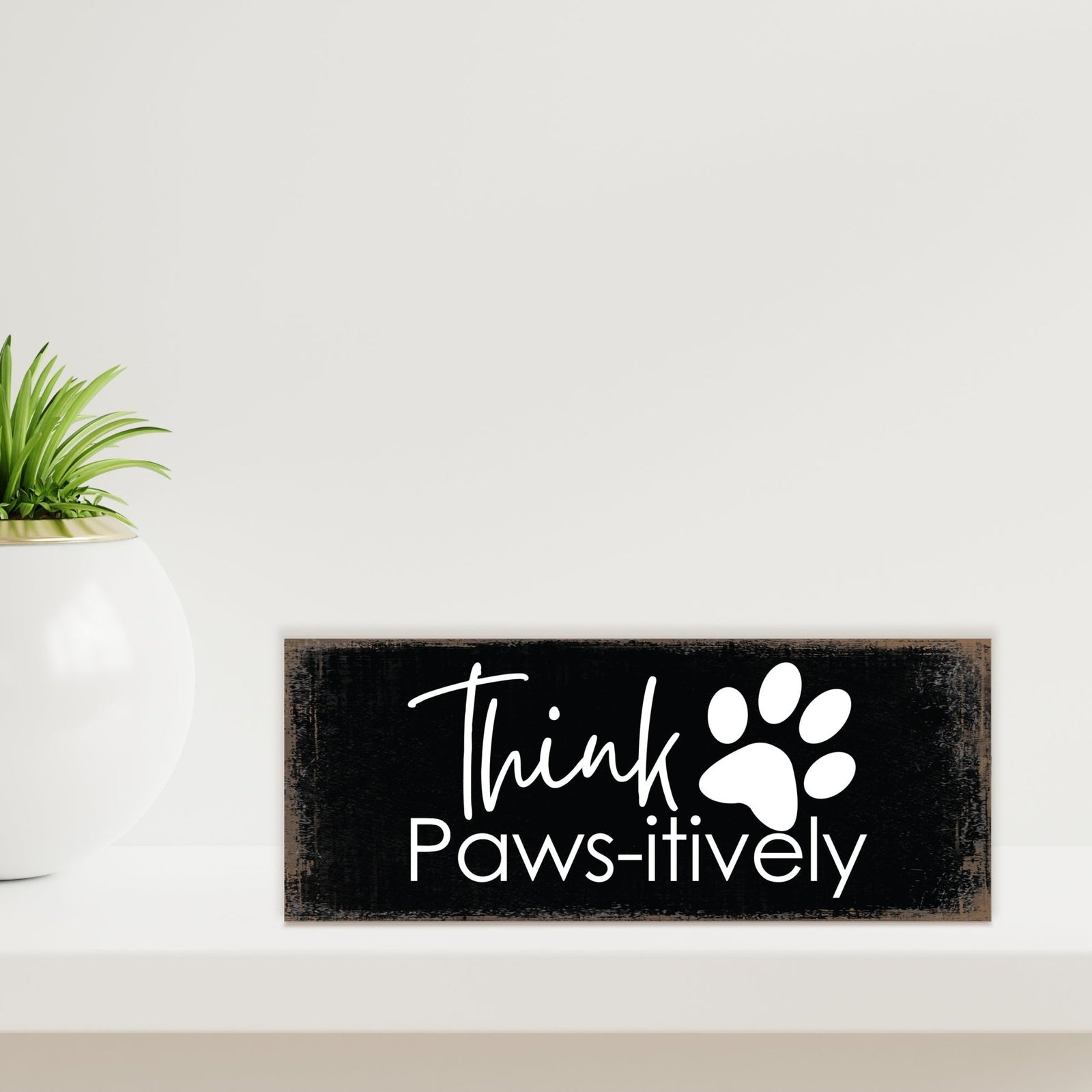 Pet Shelf Décor and Tabletop Signs Home Decor - LifeSong Milestones