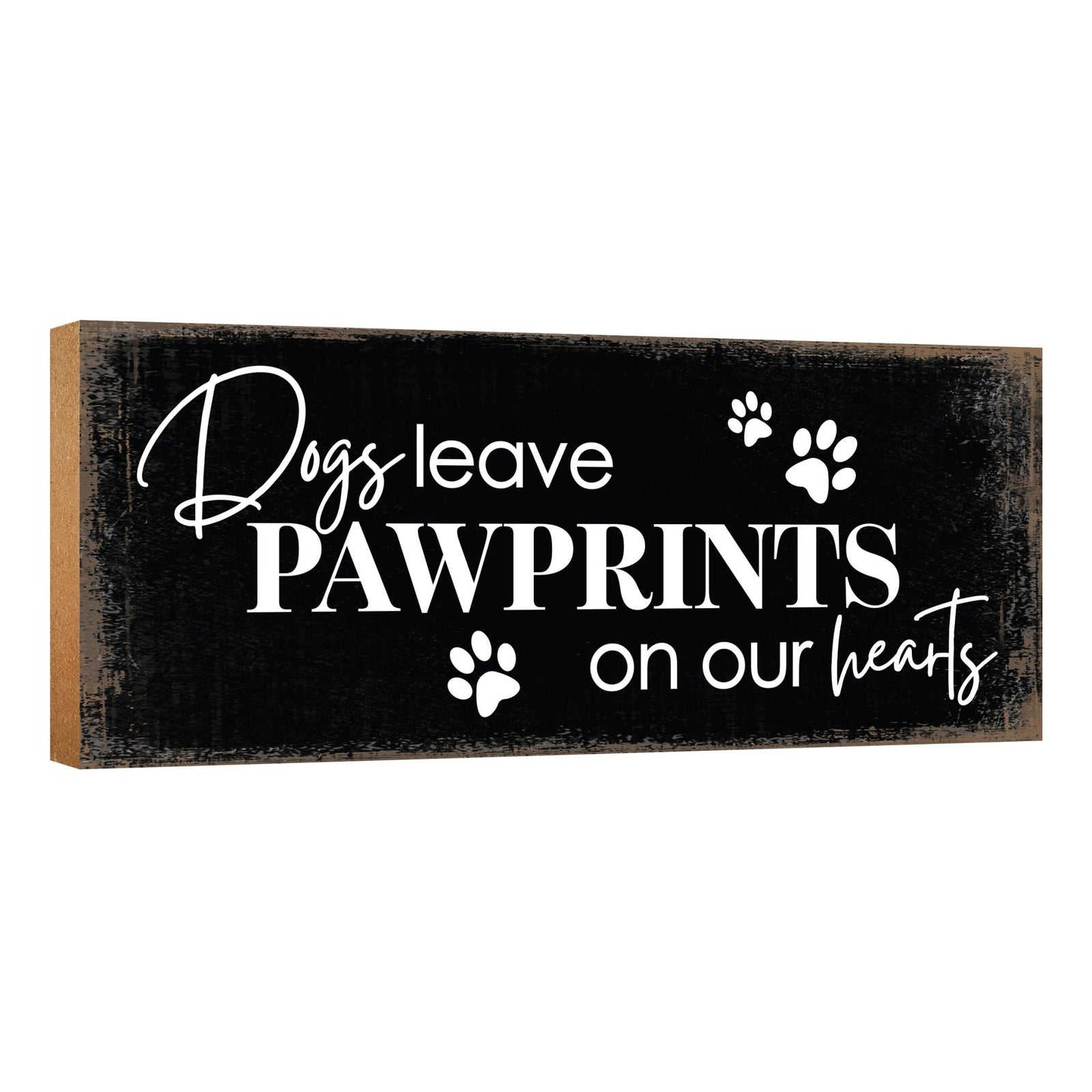 Pet Shelf Décor and Tabletop Signs Home Decor - LifeSong Milestones