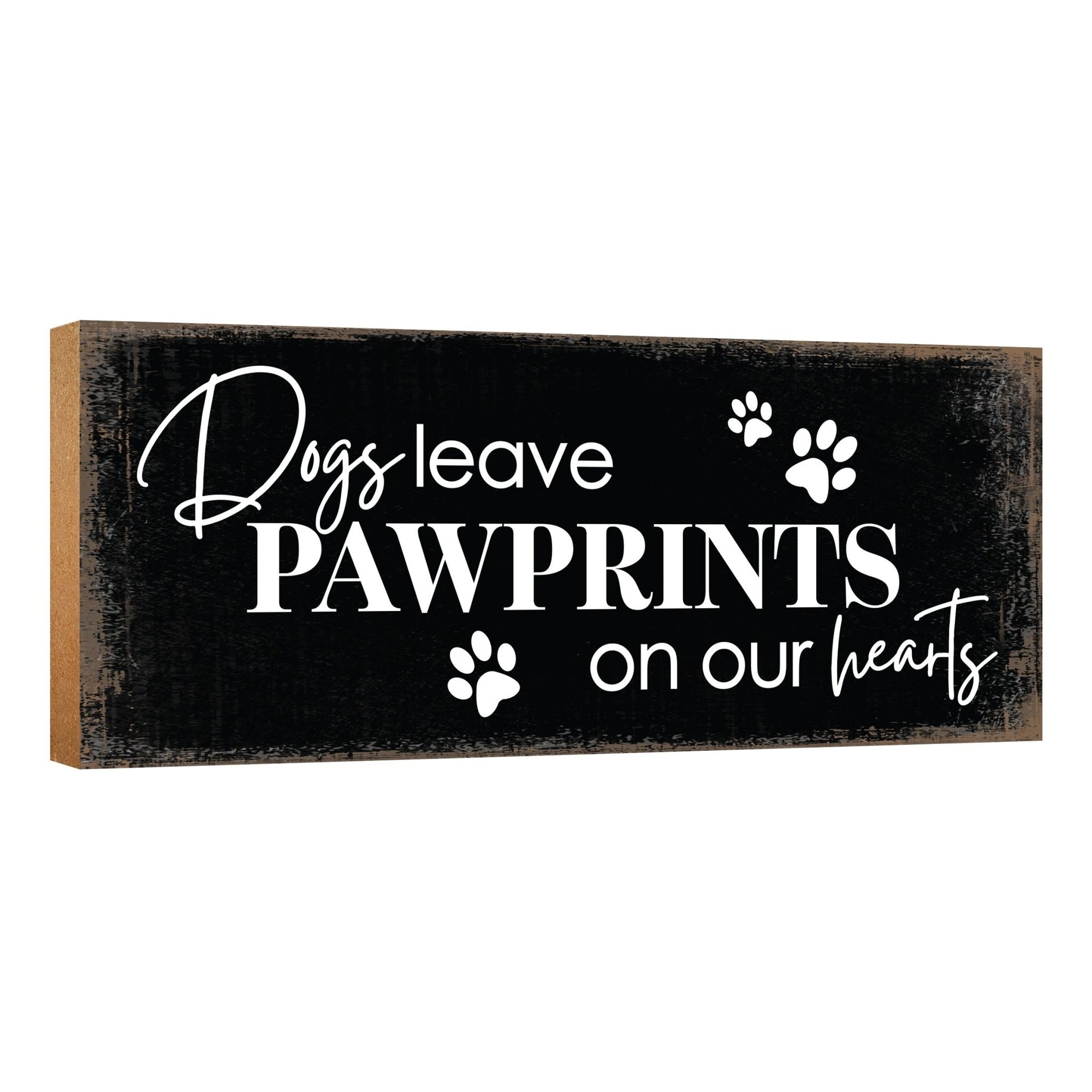 Pet Shelf Décor and Tabletop Signs Home Decor - LifeSong Milestones
