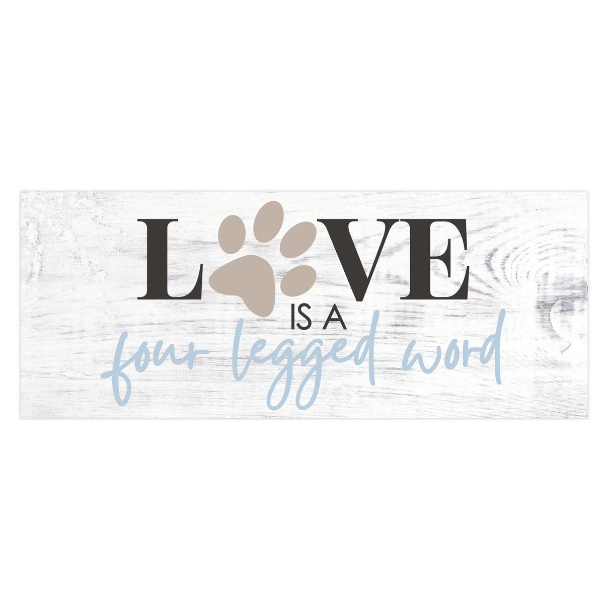 Pet Shelf Décor and Tabletop Signs Home Decor - LifeSong Milestones