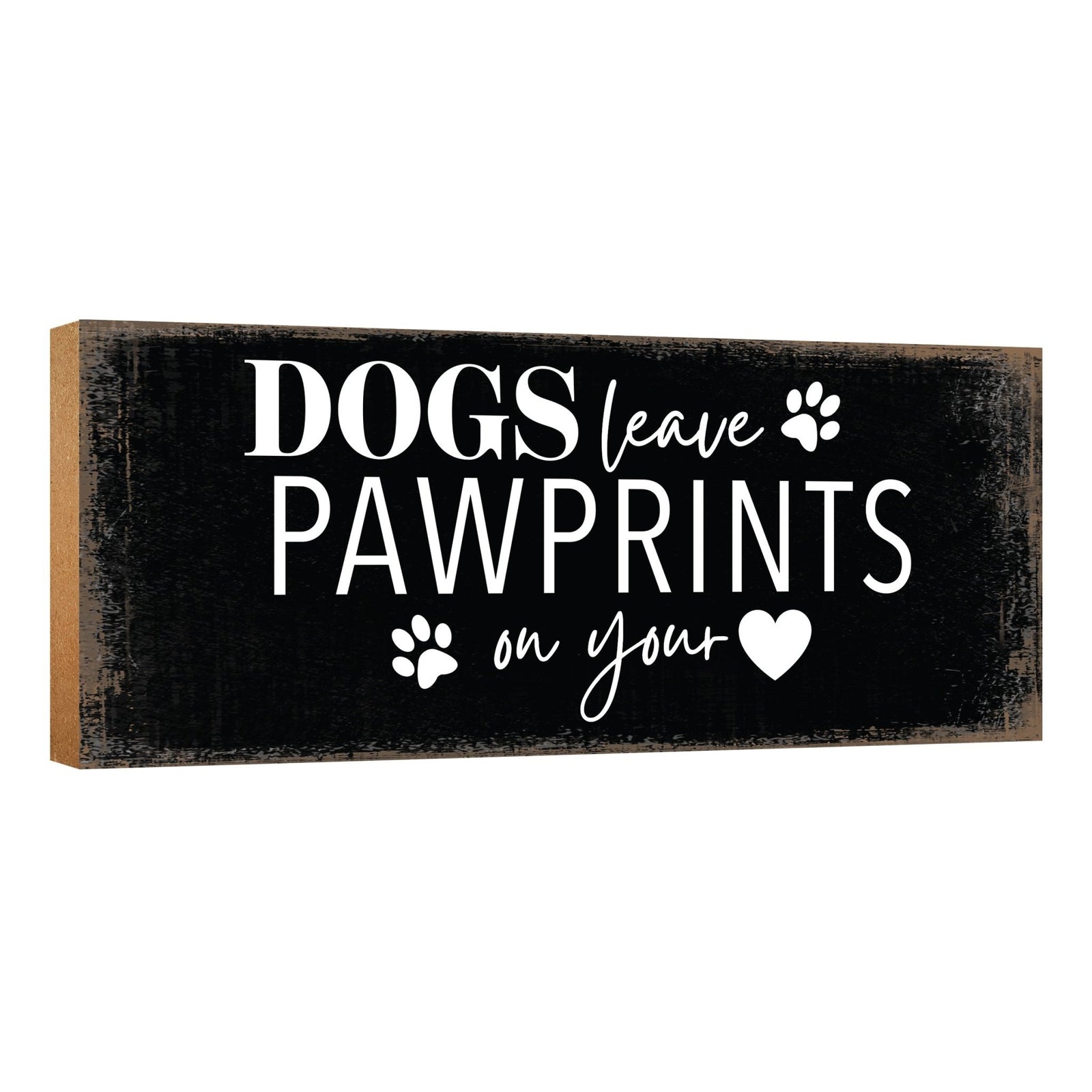 Pet Shelf Décor and Tabletop Signs Home Decor - LifeSong Milestones
