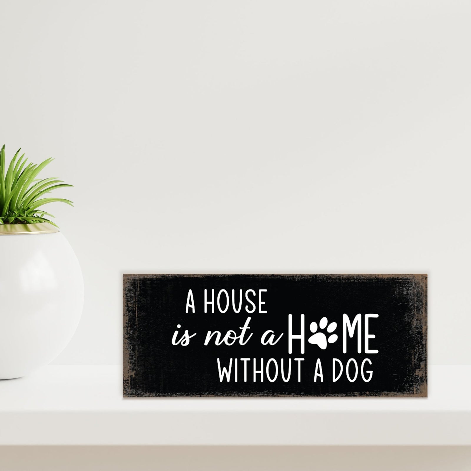 Pet Shelf Décor and Tabletop Signs Home Decor - LifeSong Milestones