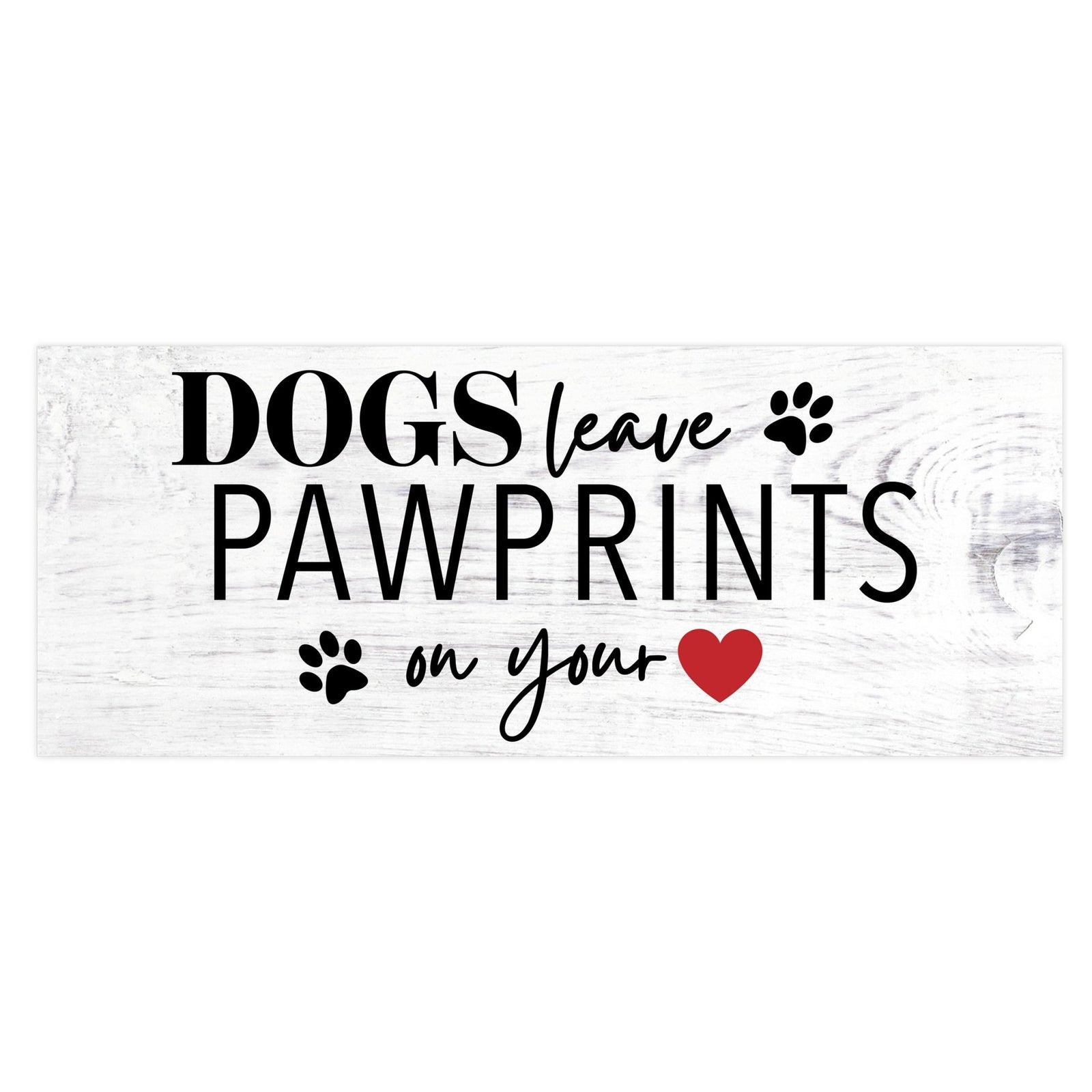 Pet Shelf Décor and Tabletop Signs Home Decor - LifeSong Milestones