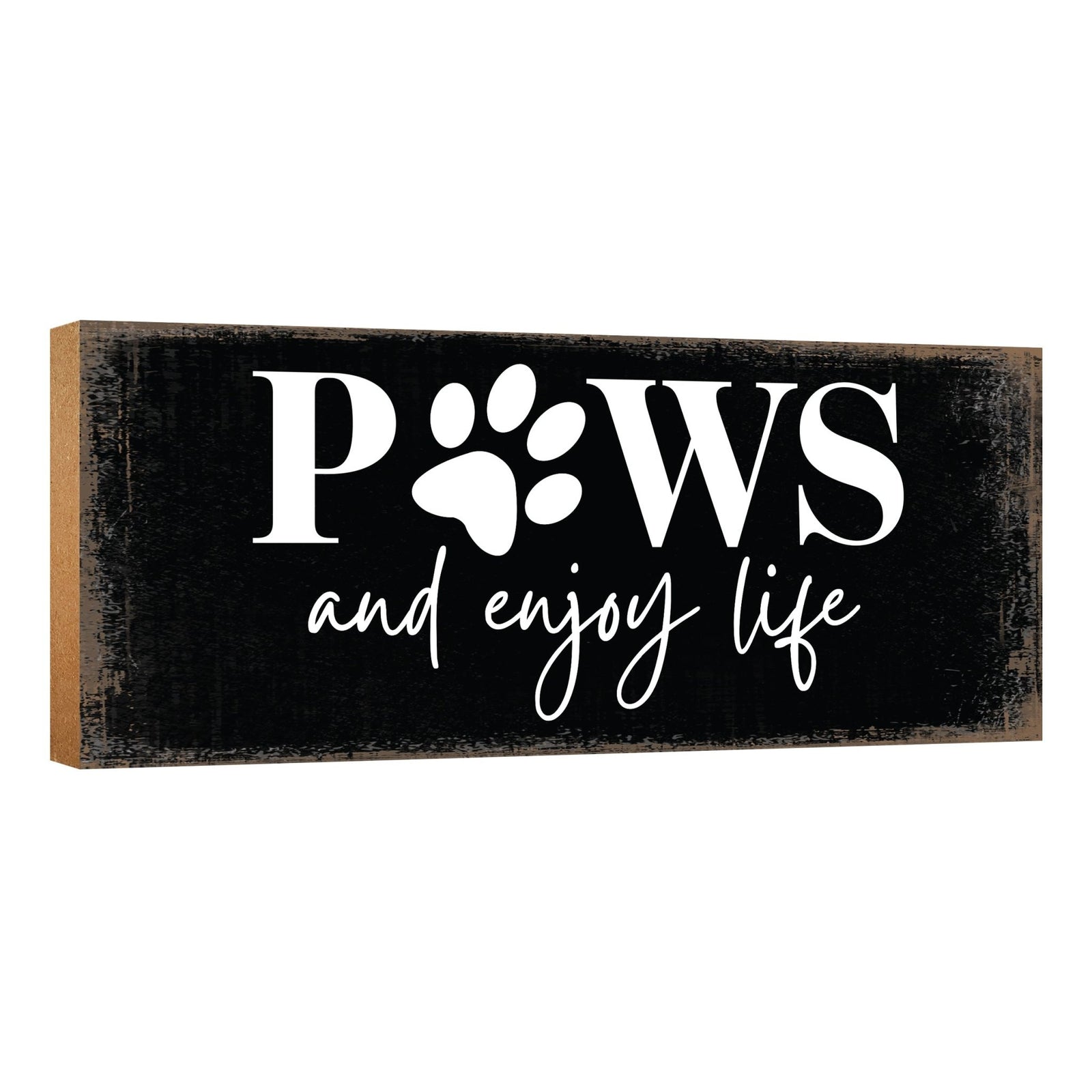 Pet Shelf Décor and Tabletop Signs Home Decor - LifeSong Milestones