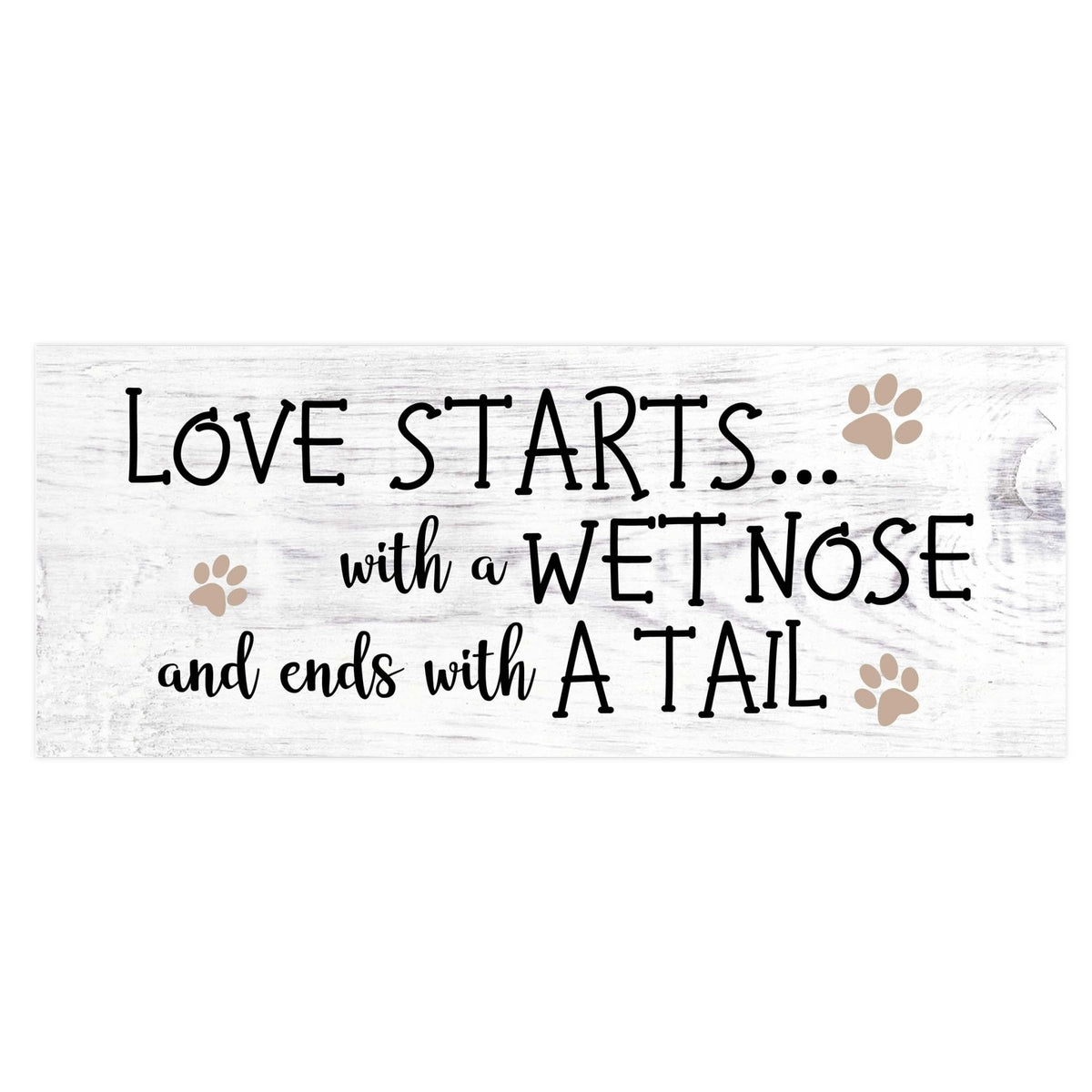 Pet Shelf Décor and Tabletop Signs Home Decor - LifeSong Milestones