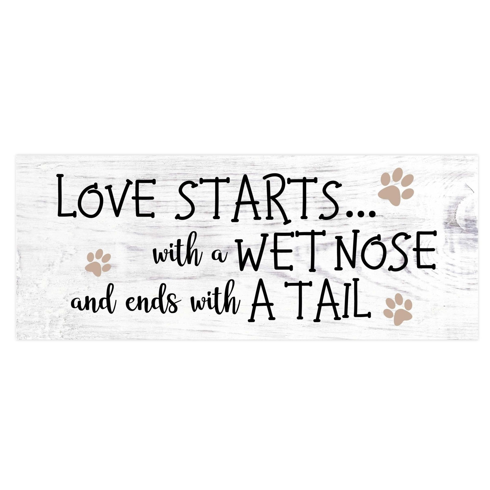 Pet Shelf Décor and Tabletop Signs Home Decor - LifeSong Milestones
