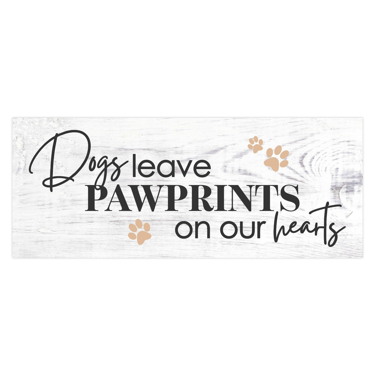 Pet Shelf Décor and Tabletop Signs Home Decor - LifeSong Milestones