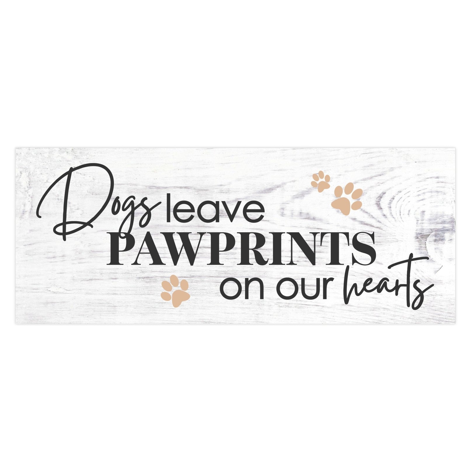 Pet Shelf Décor and Tabletop Signs Home Decor - LifeSong Milestones