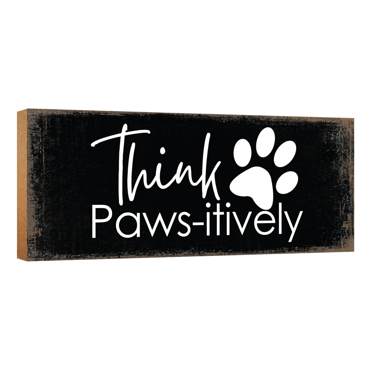 Pet Shelf Décor and Tabletop Signs Home Decor - LifeSong Milestones