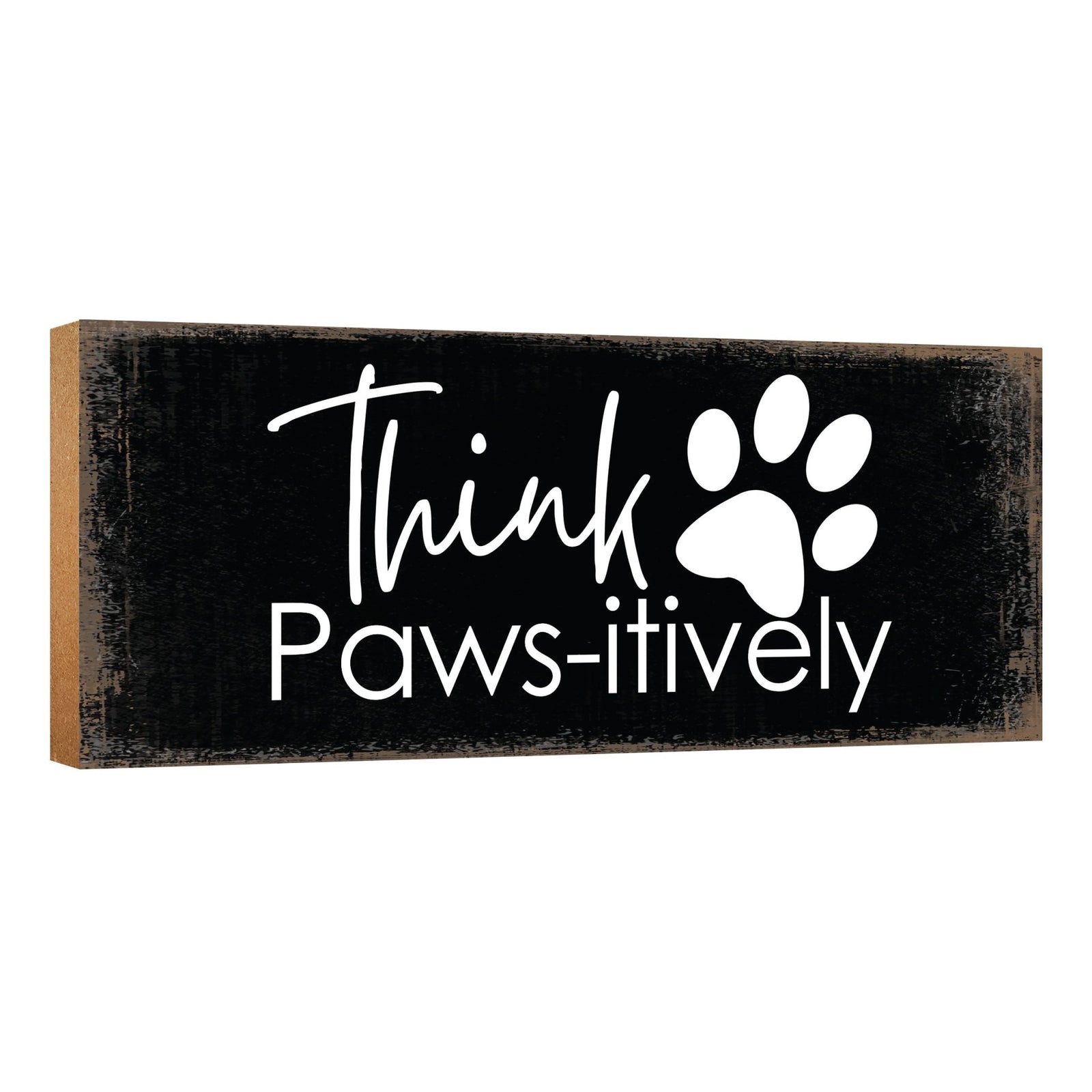 Pet Shelf Décor and Tabletop Signs Home Decor - LifeSong Milestones