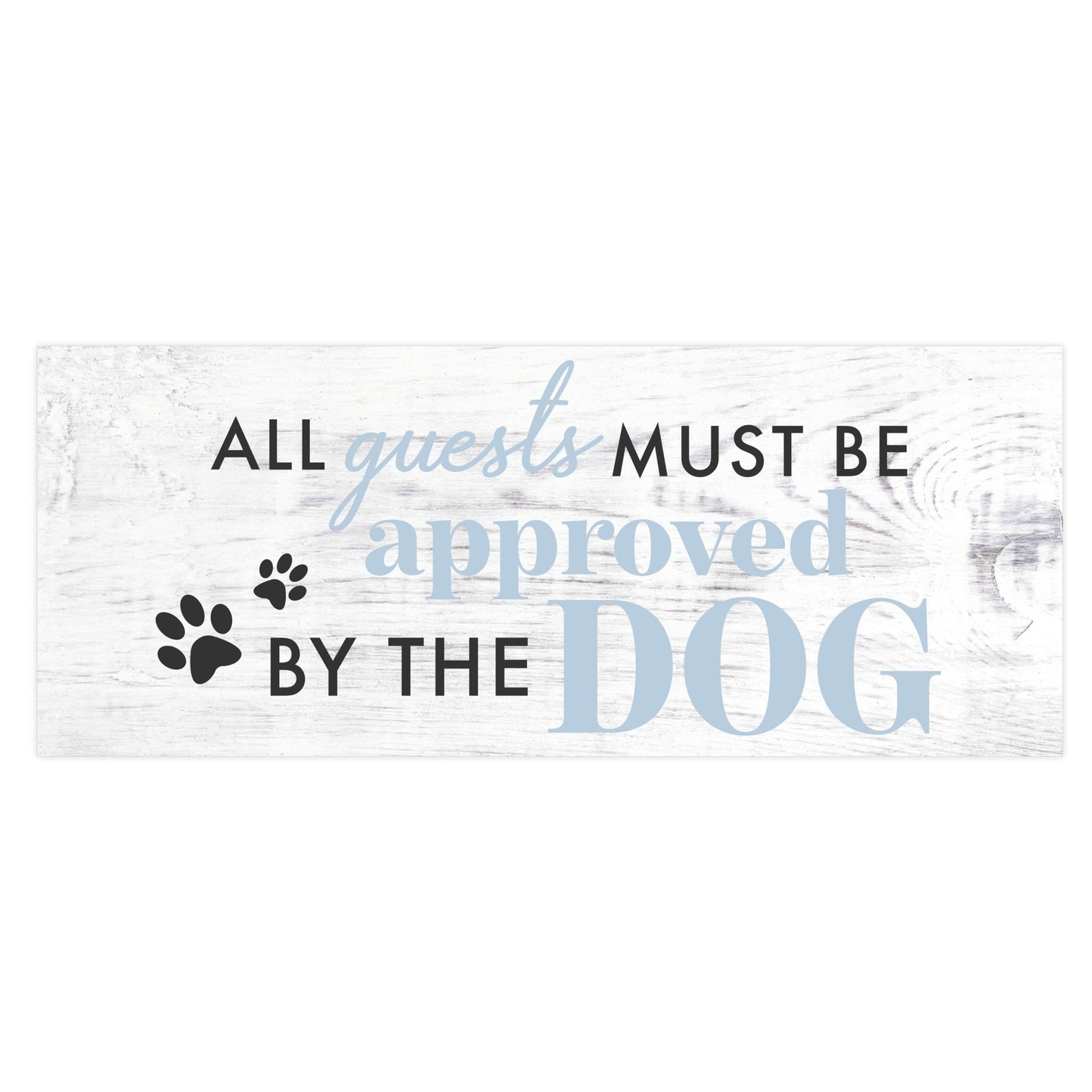 Pet Shelf Décor and Tabletop Signs Home Decor - LifeSong Milestones