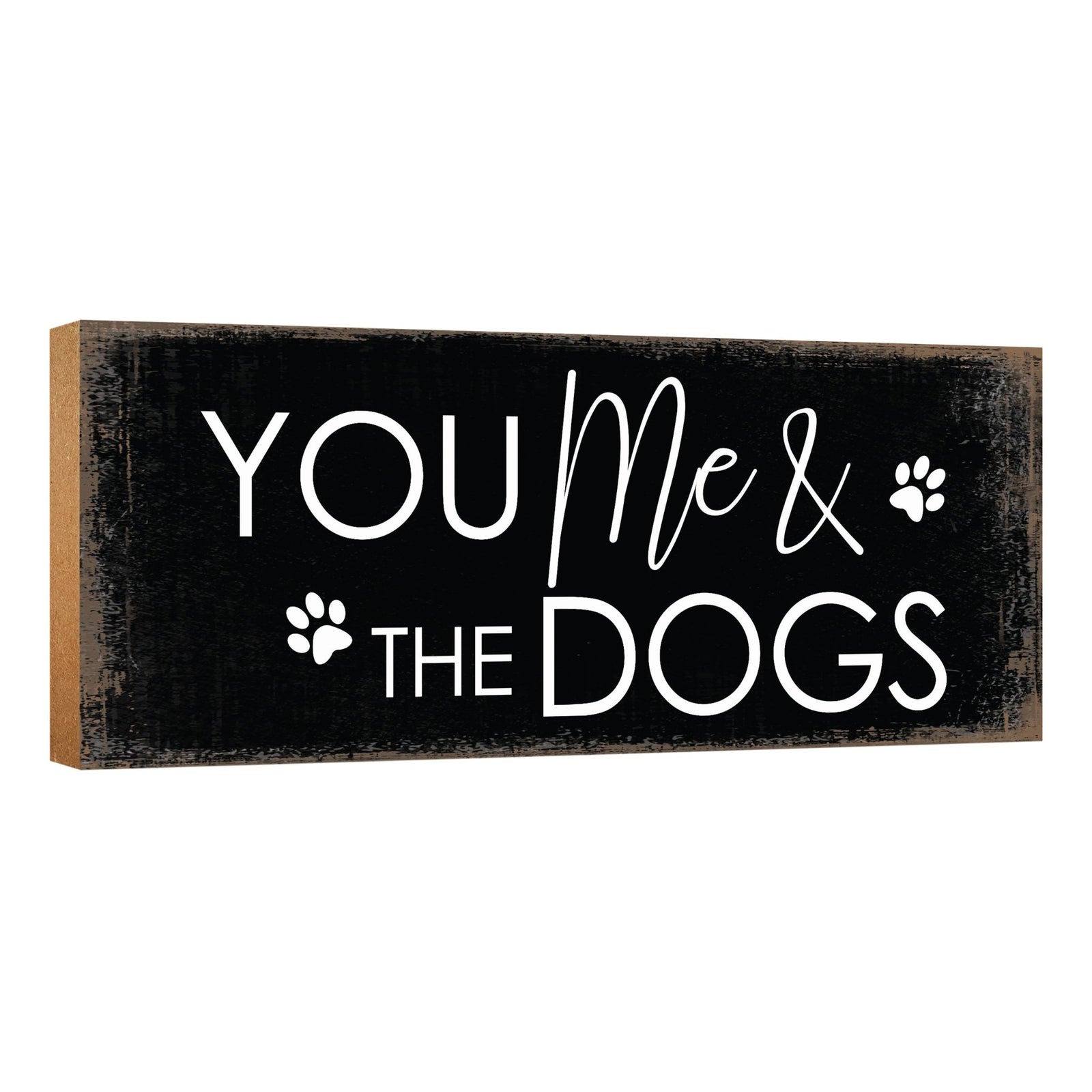Pet Shelf Décor and Tabletop Signs Home Decor - LifeSong Milestones
