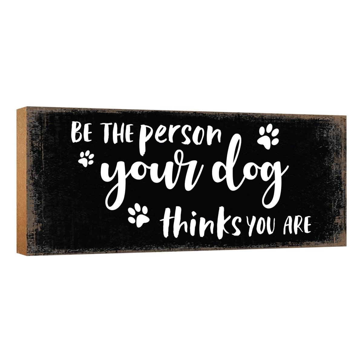 Pet Shelf Décor and Tabletop Signs Home Decor - LifeSong Milestones