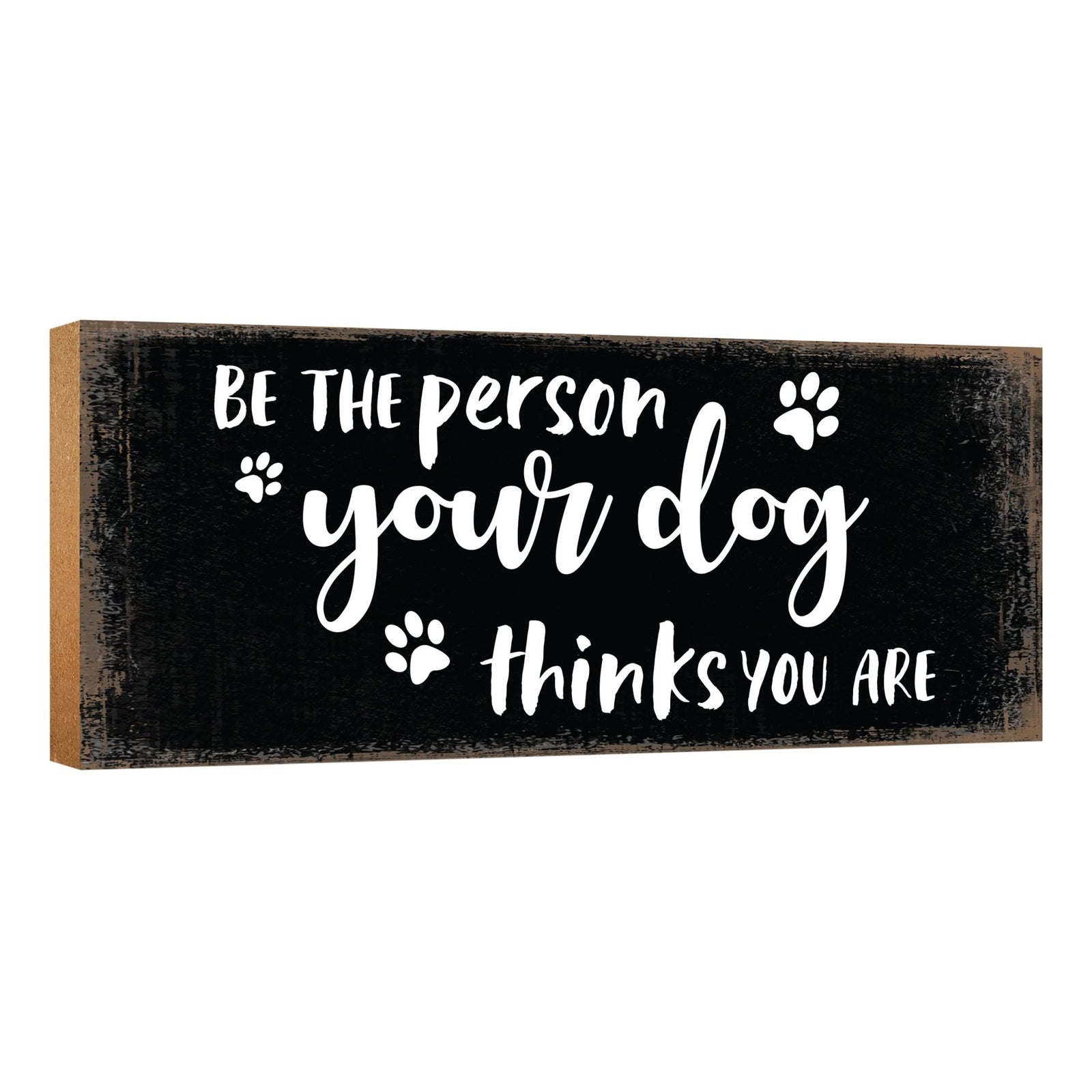Pet Shelf Décor and Tabletop Signs Home Decor - LifeSong Milestones