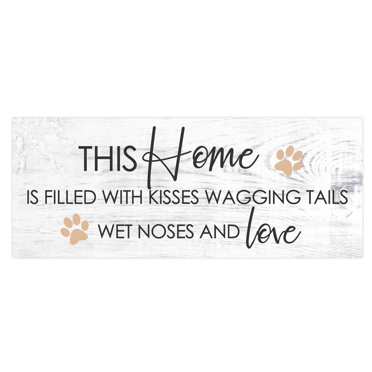 Pet Shelf Décor and Tabletop Signs Home Decor - LifeSong Milestones