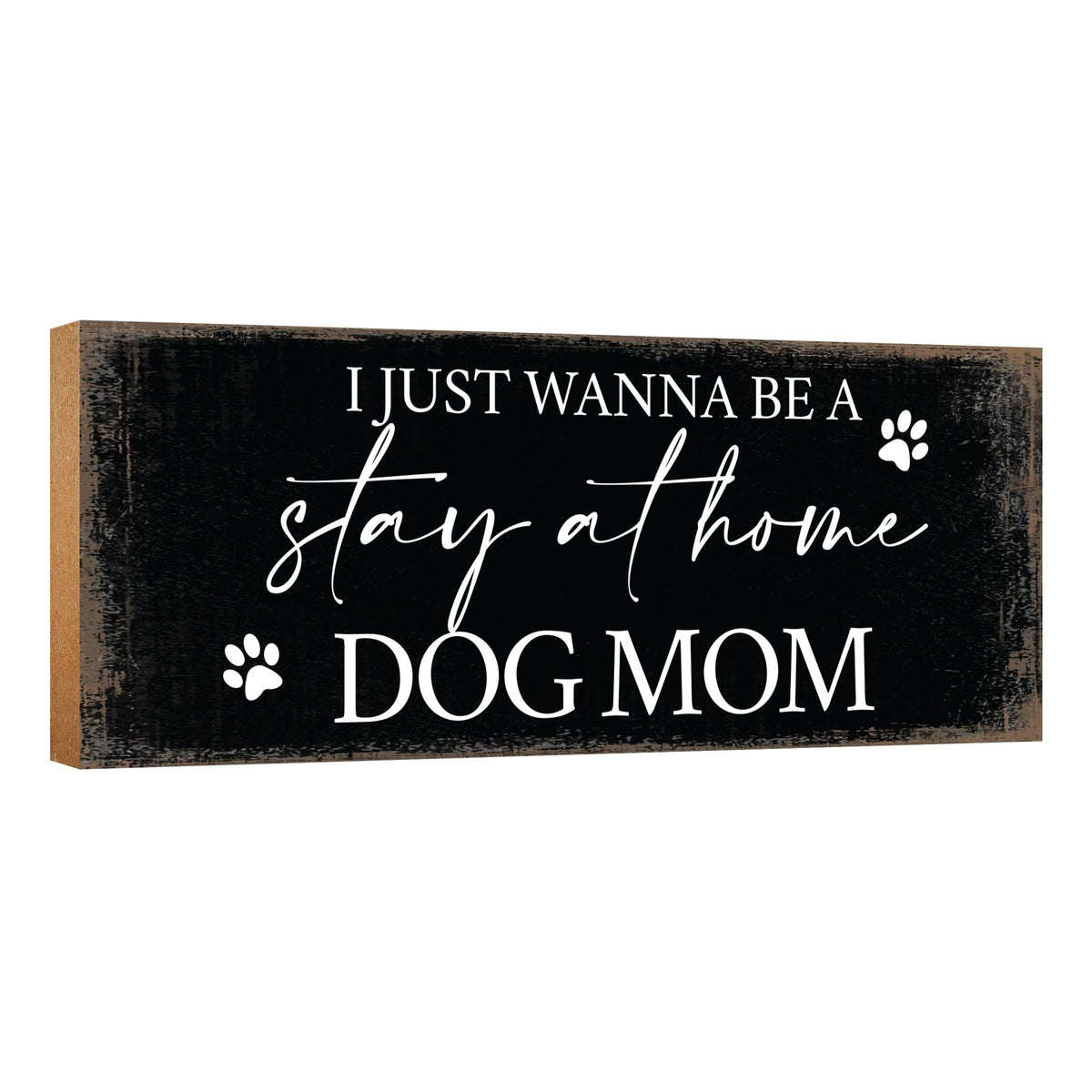 Pet Shelf Décor and Tabletop Signs Home Decor - LifeSong Milestones