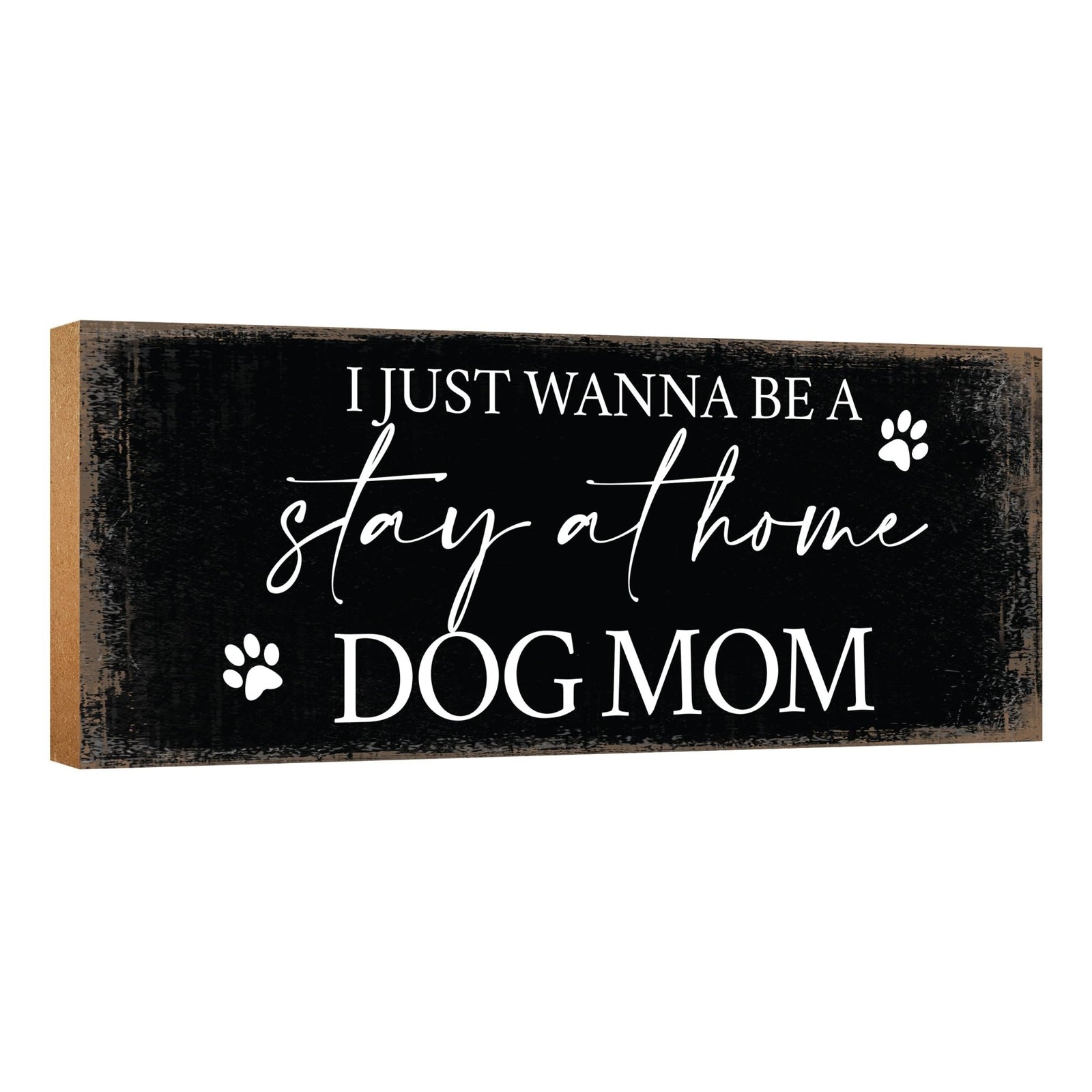 Pet Shelf Décor and Tabletop Signs Home Decor - LifeSong Milestones