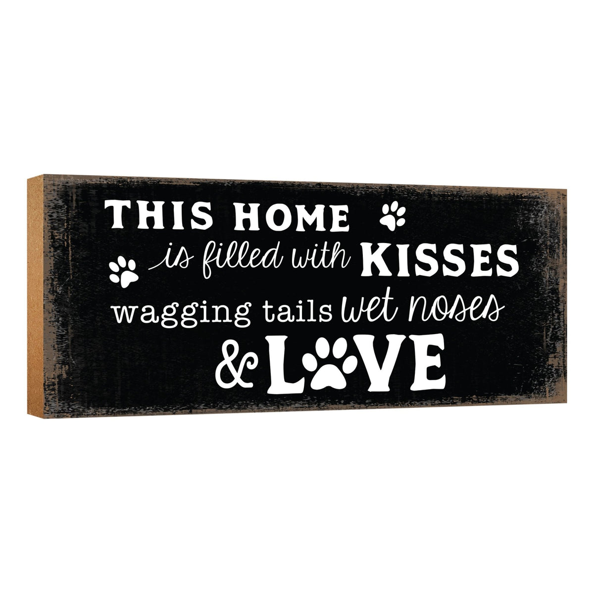 Pet Shelf Décor and Tabletop Signs Home Decor - LifeSong Milestones