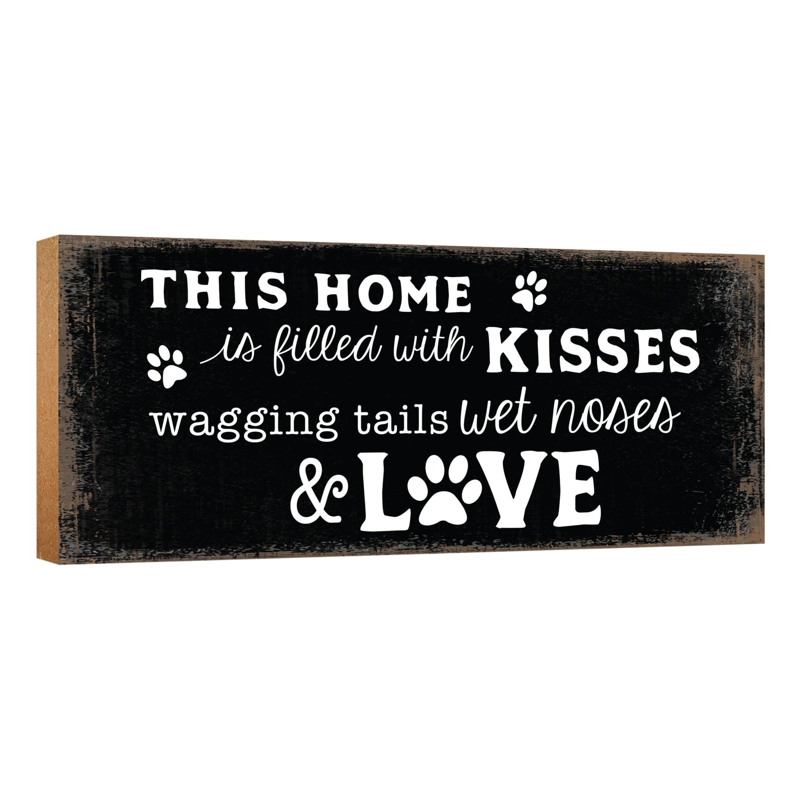 Pet Shelf Décor and Tabletop Signs Home Decor - LifeSong Milestones
