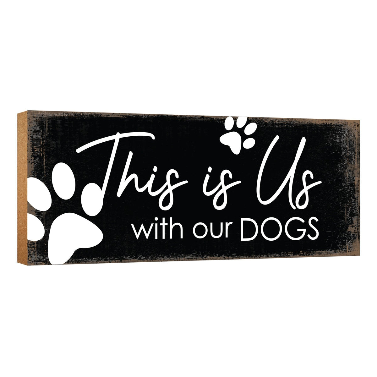Pet Shelf Décor and Tabletop Signs Home Decor - LifeSong Milestones