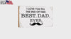 Wooden Tabletop Décor: A Thoughtful Gift for Dad