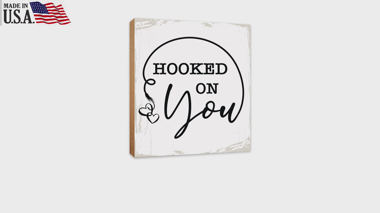 Wooden Tabletop and Unique Shelf Décor Gift for Dad