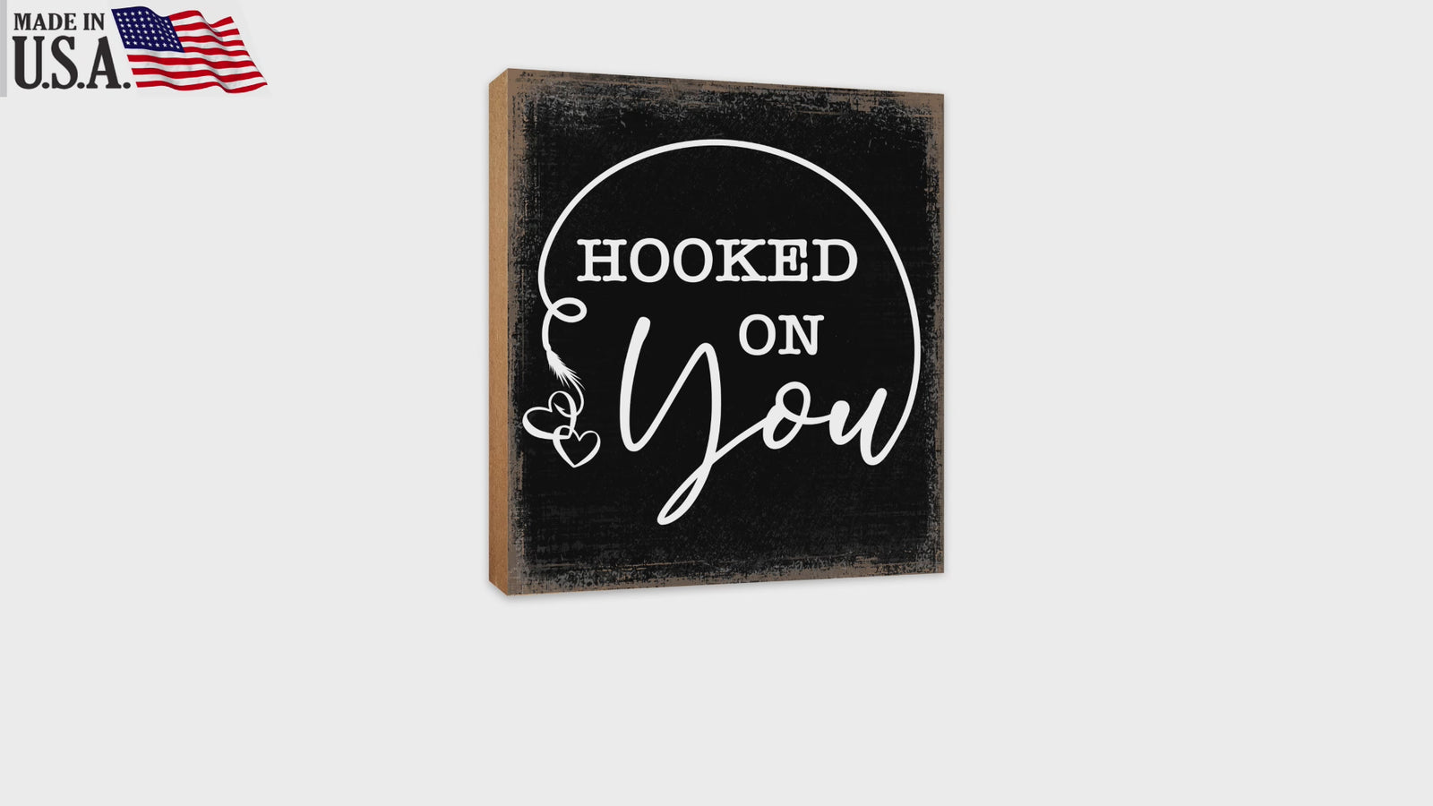 Wooden Tabletop and Unique Shelf Décor Gift for Dad