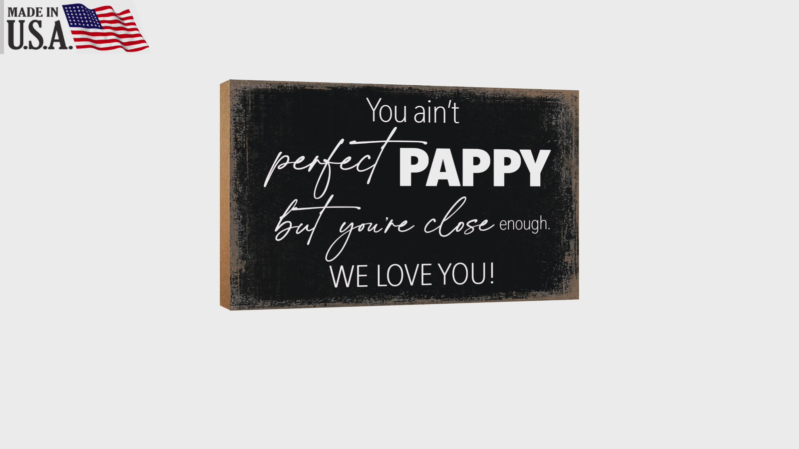 Table top décor for your grandfather's space, a beautiful home decoration.