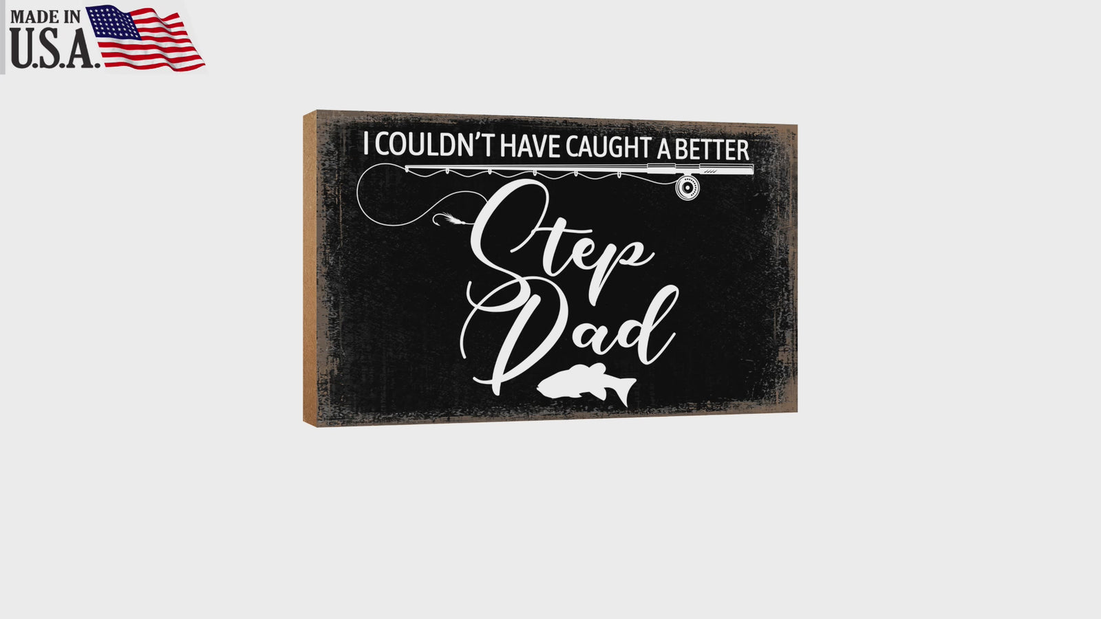 Lifesong Milestones Wooden Tabletop - Elevate Your Space with Unique Shelf Décor.