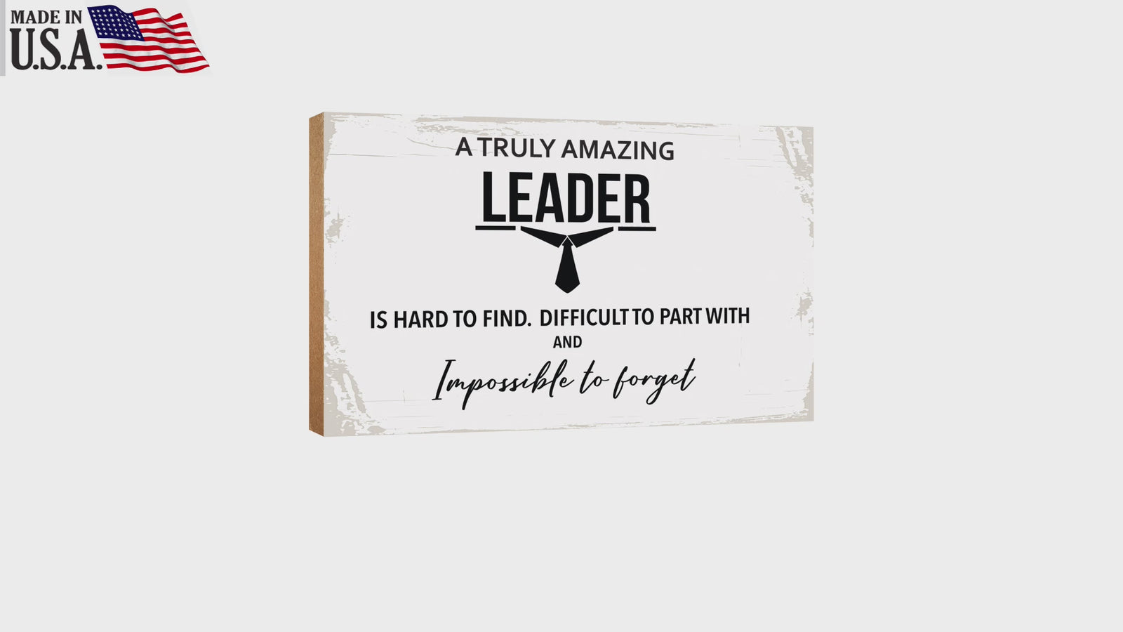 Wooden Tabletop Decor: A perfect gift for colleagues and bosses