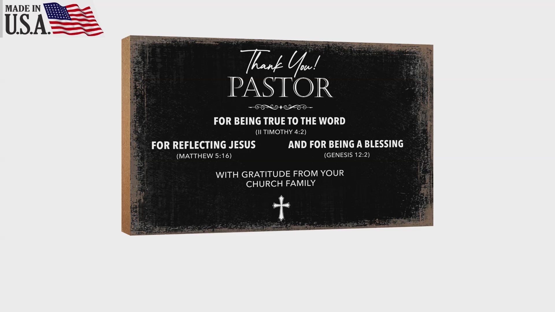 Home Decoration Gift for Your Pastor