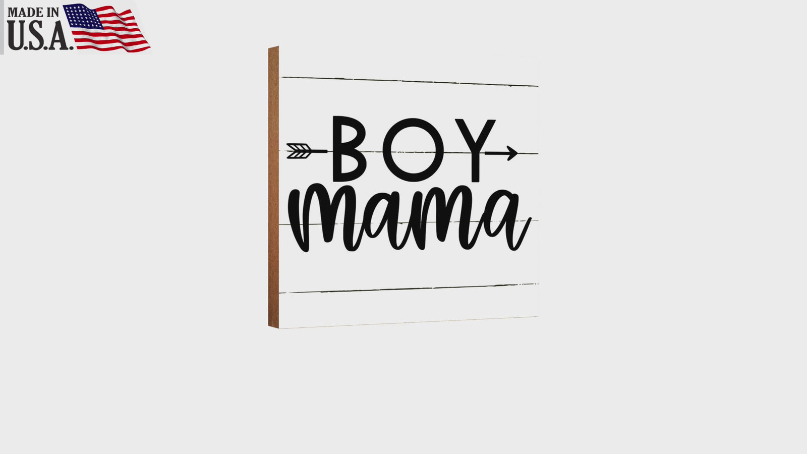 Wooden Shelf Decor and Tabletop Signs Gift for Mother’s Day