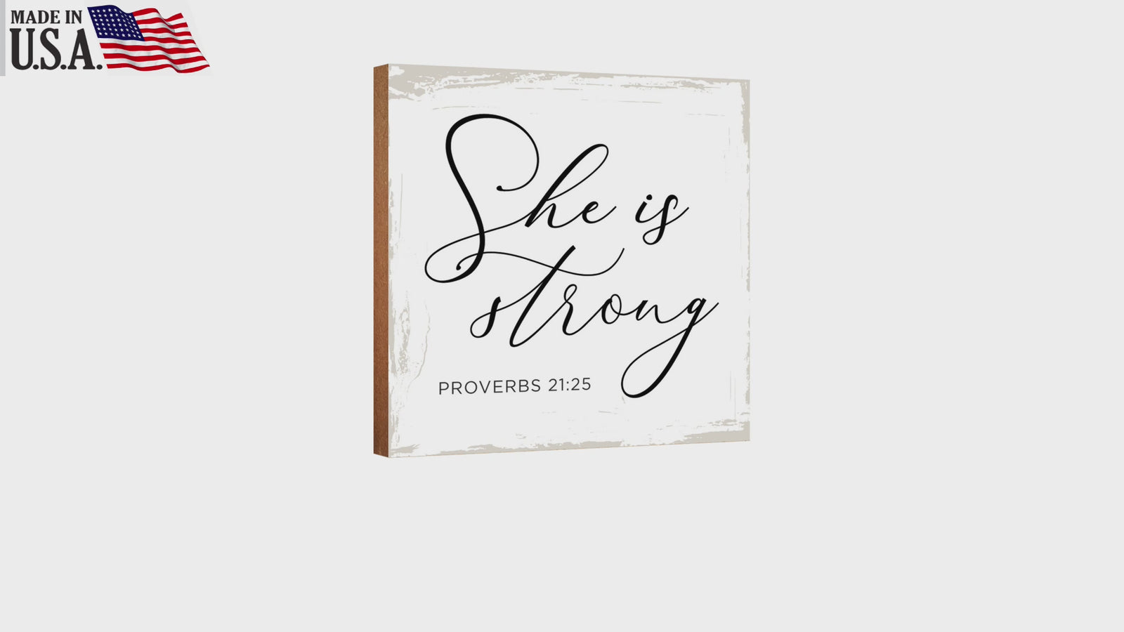 Wooden Shelf Decor and Tabletop Signs Gift for Mother’s Day