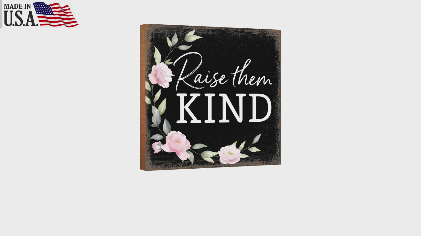 Wooden Shelf Decor and Tabletop Signs Gift for Mother’s Day