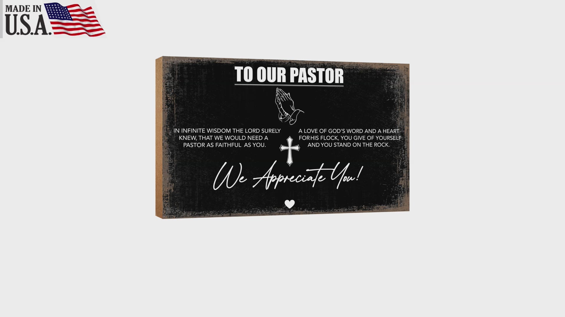 Home Decoration Gift for Your Pastor