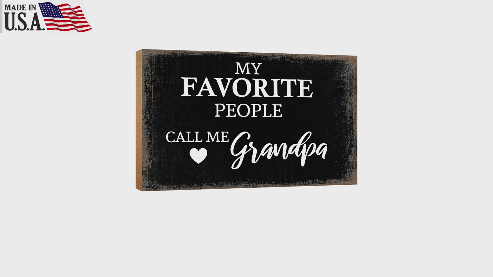 Table top décor for your grandfather's space, a beautiful home decoration.