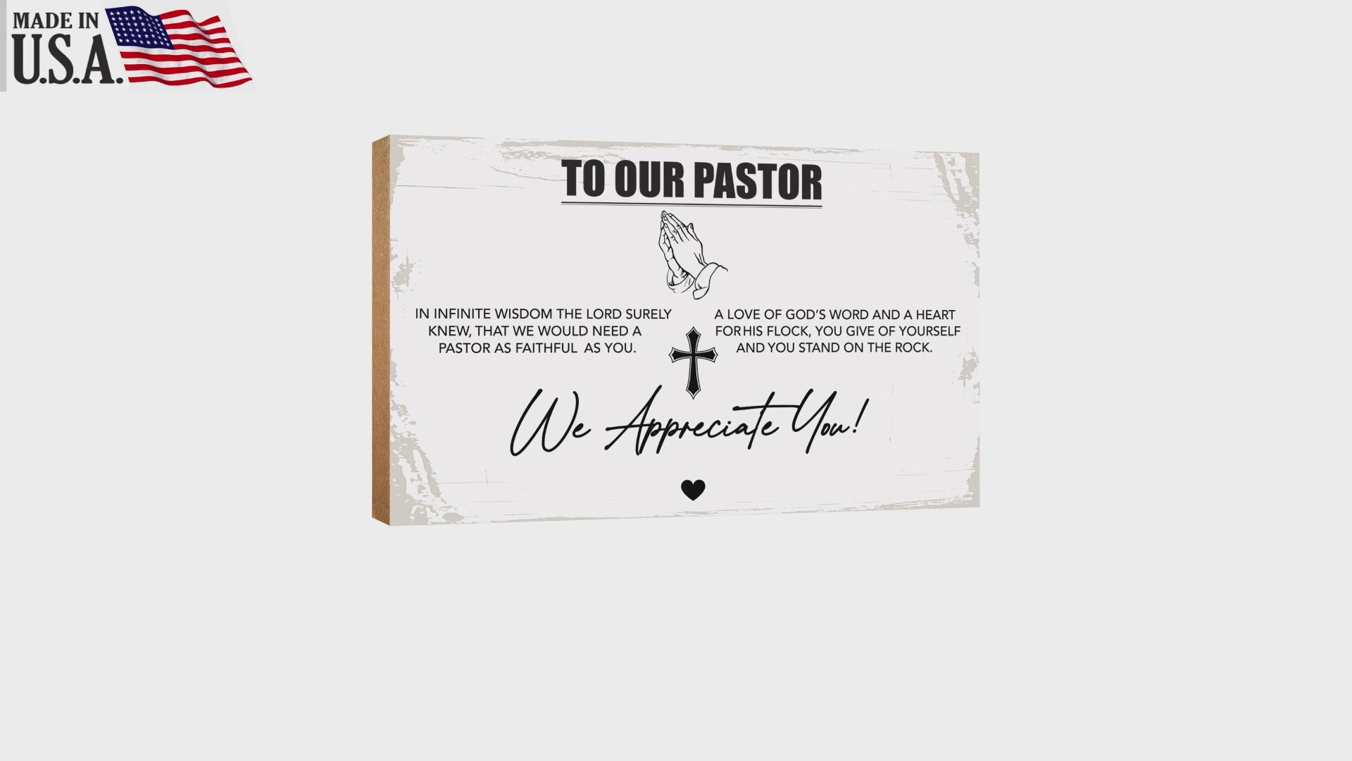 Home Decoration Gift for Your Pastor