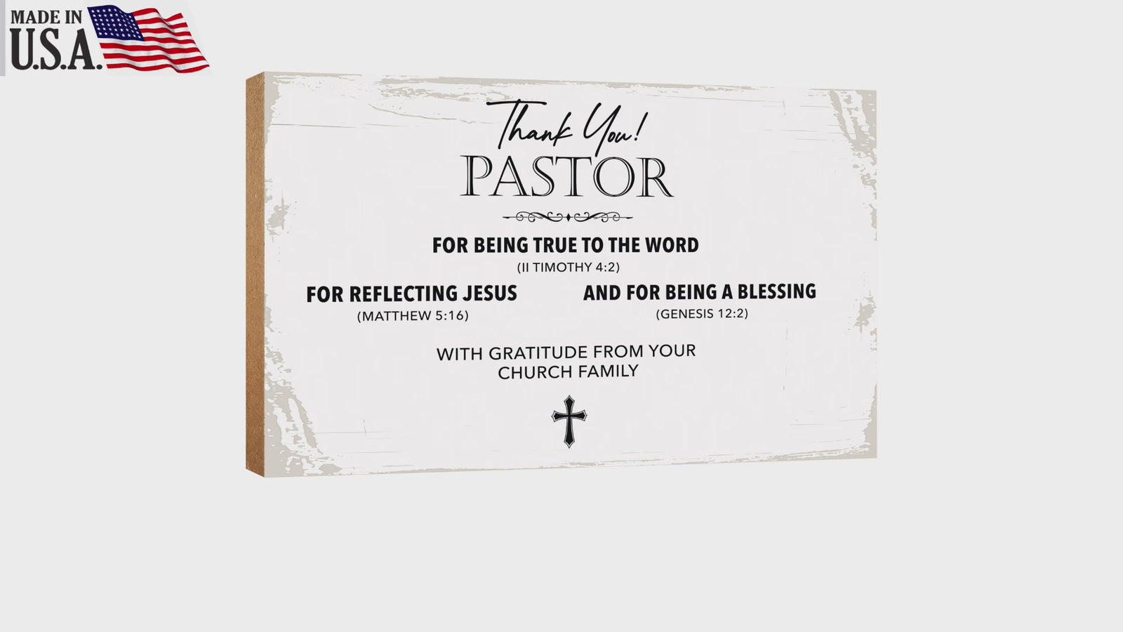 Home Decoration Gift for Your Pastor