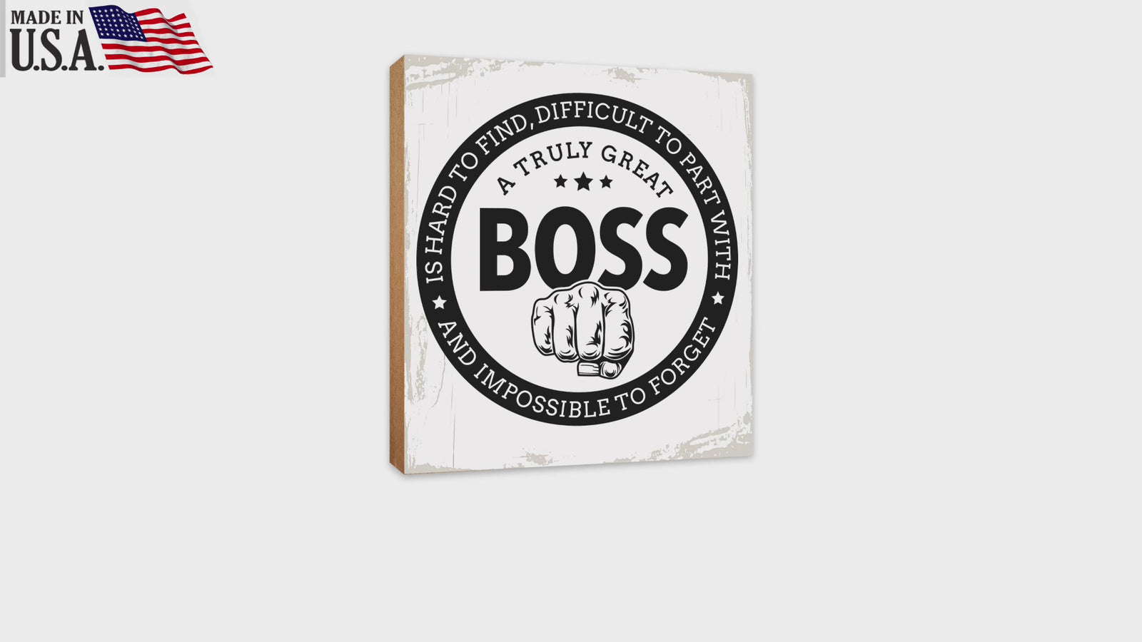 Wooden Tabletop Decor: A perfect gift for colleagues and bosses