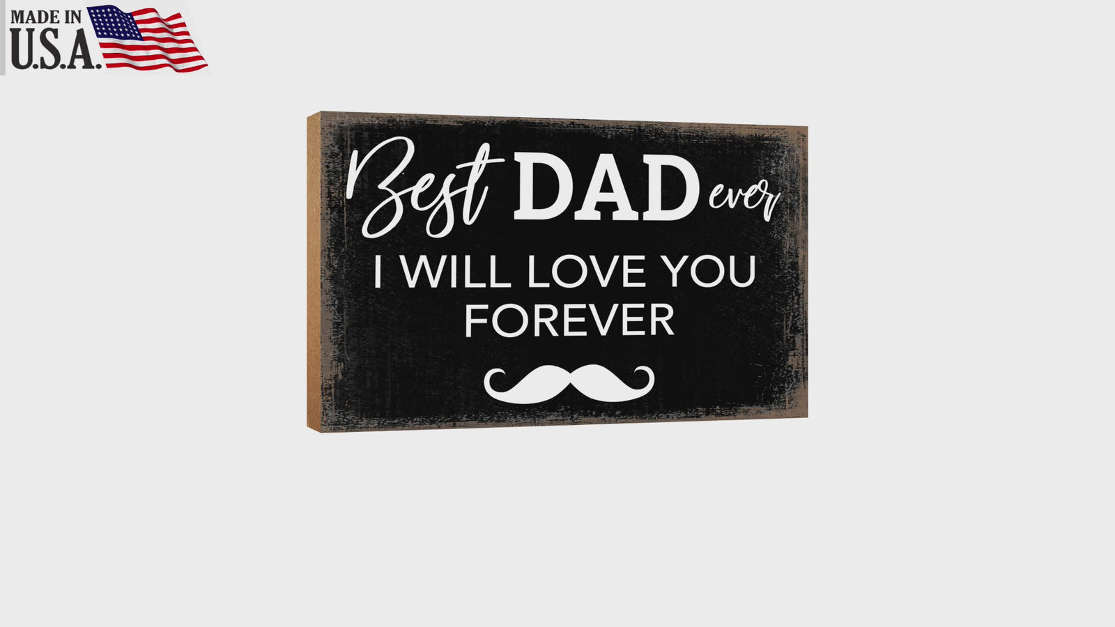 Wooden Tabletop Décor: A Thoughtful Gift for Dad