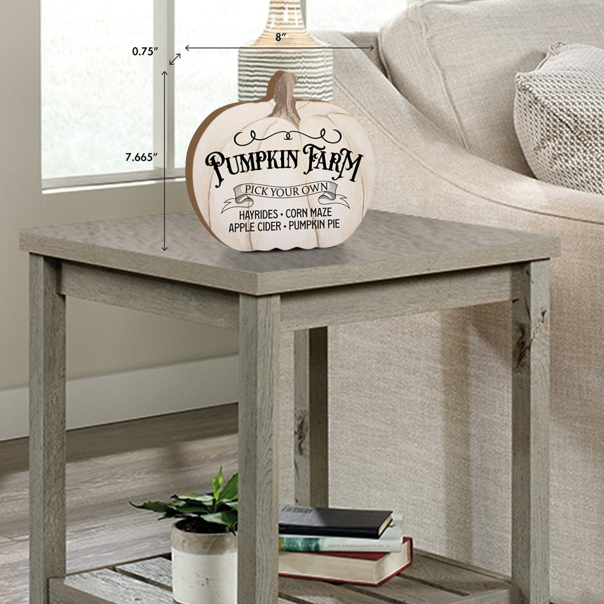 Pumpkin shelf decor Decorative Home Décor - Pumpkin Farm - LifeSong Milestones