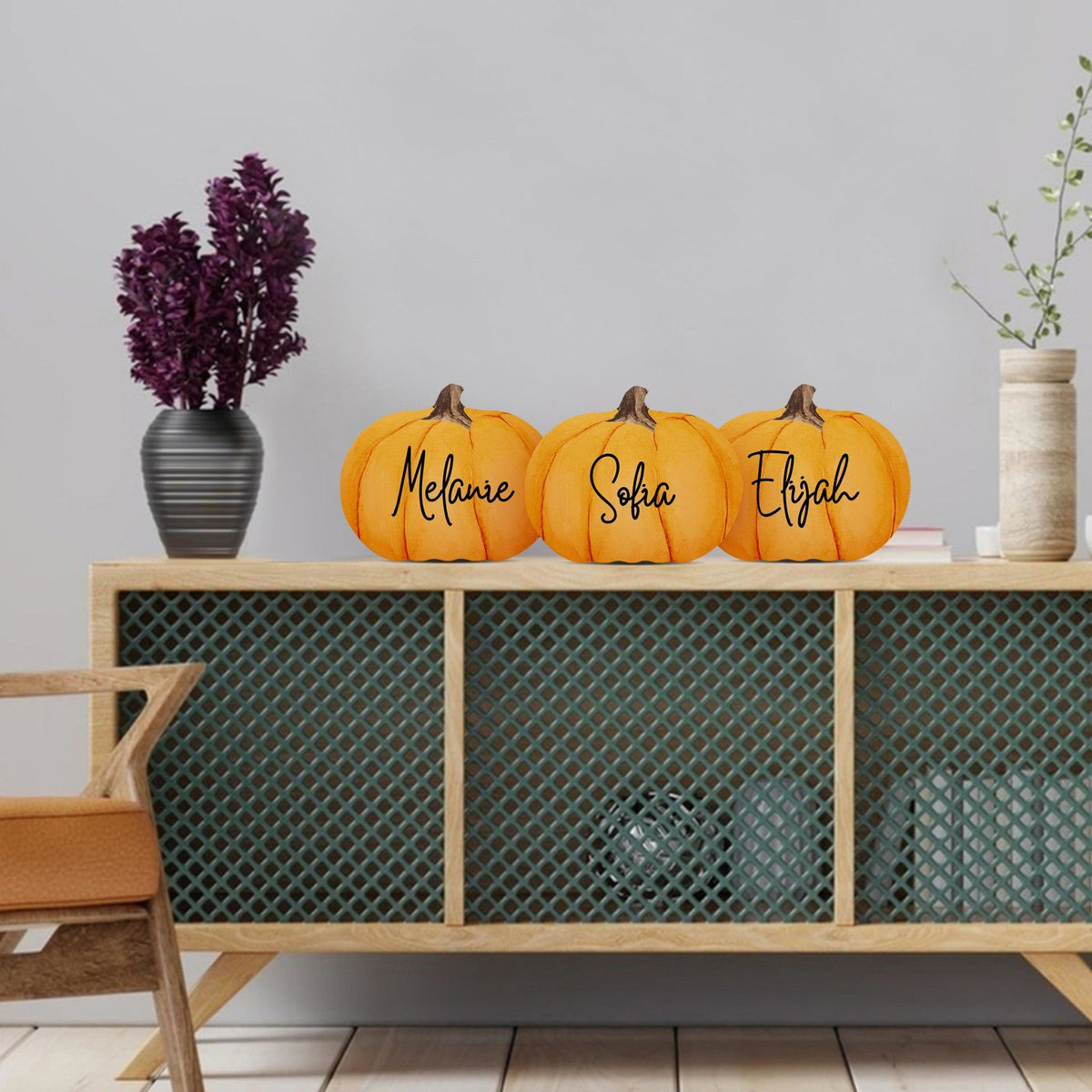 Pumpkin shelf decor Decorative Home Décor - Pumpkins Set - LifeSong Milestones