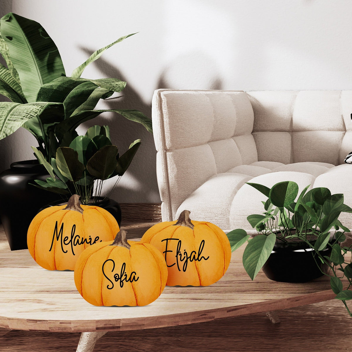 Pumpkin shelf decor Decorative Home Décor - Pumpkins Set - LifeSong Milestones