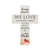 Red Cardinal Memorial Wall Cross For Loss of Loved One Because Someone We Love (Cardinal) Quote Bereavement Keepsake 14 x 9.25 Because Someone We Love Is In Heaven, There's A Little Bit Of Heaven In Our Home - LifeSong Milestones