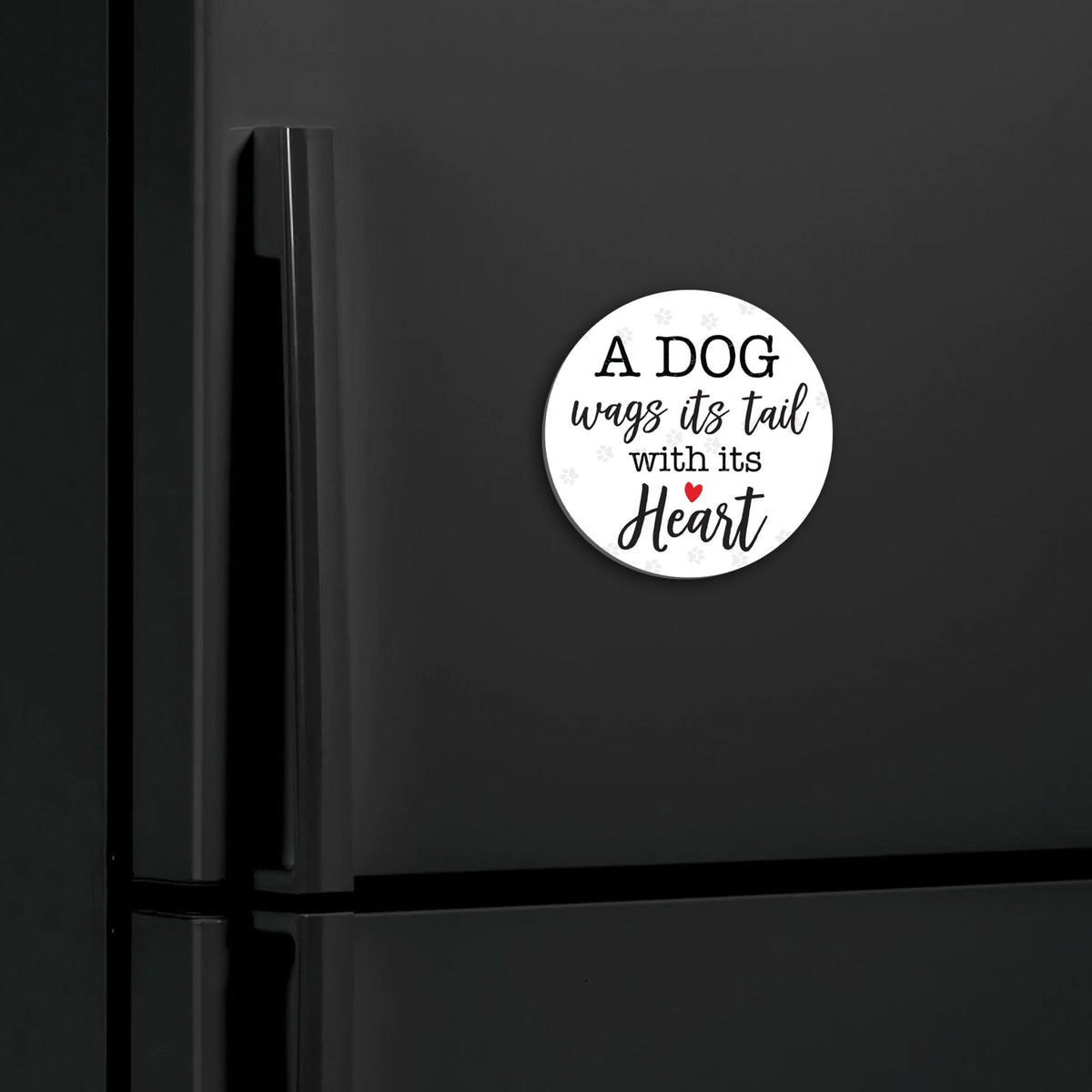 Refrigerator Magnet Perfect Gift Idea For Pet Owners - A Dog Wags - LifeSong Milestones