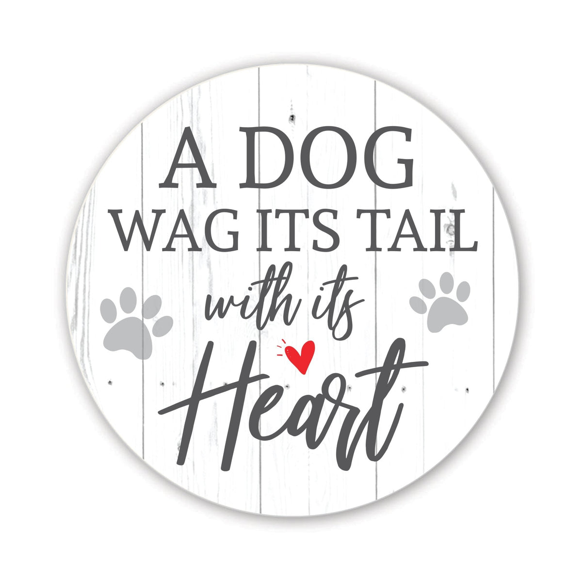 Refrigerator Magnet Perfect Gift Idea For Pet Owners - A Dog Wags - LifeSong Milestones