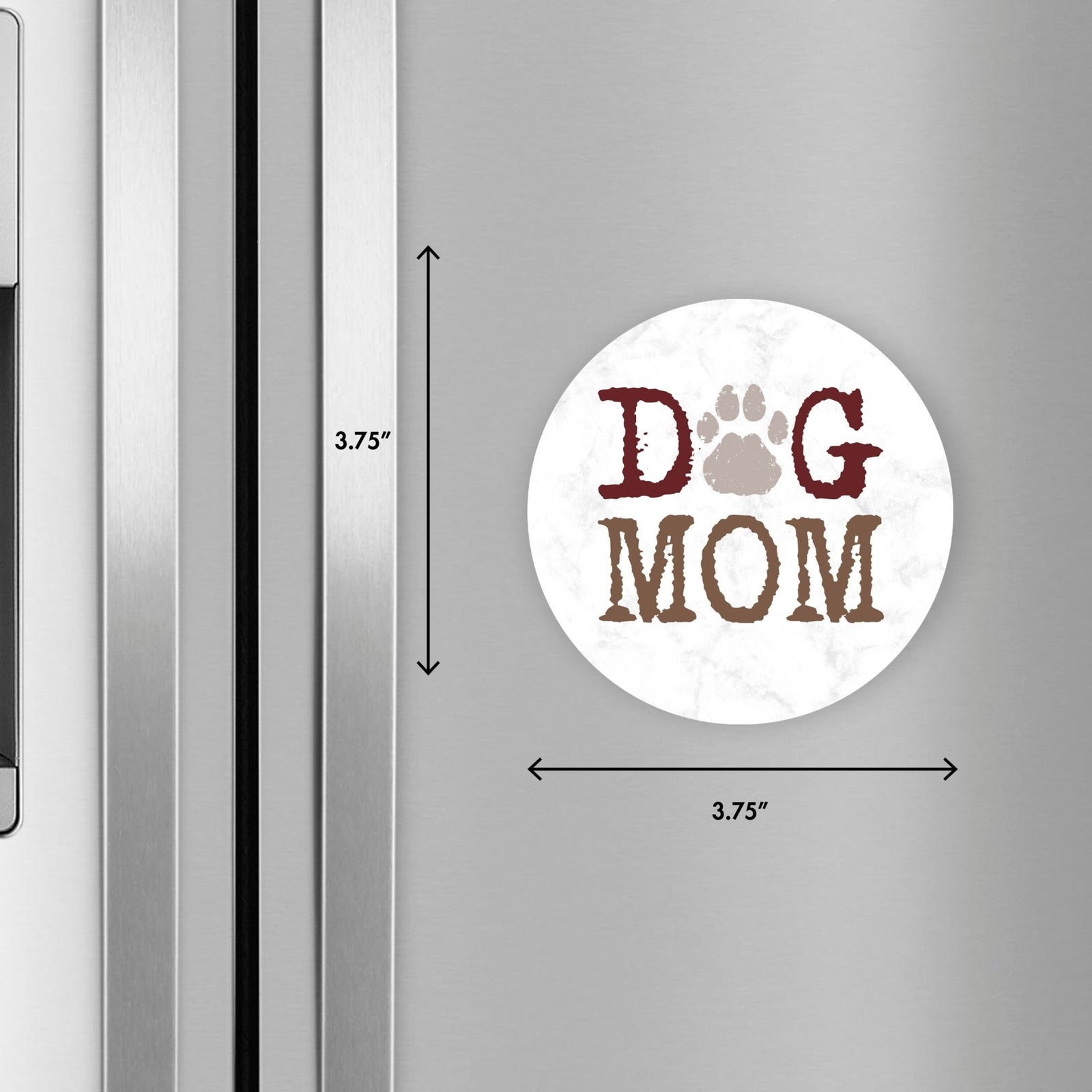 Refrigerator Magnet Perfect Gift Idea For Pet Owners - Dog Mom - LifeSong Milestones