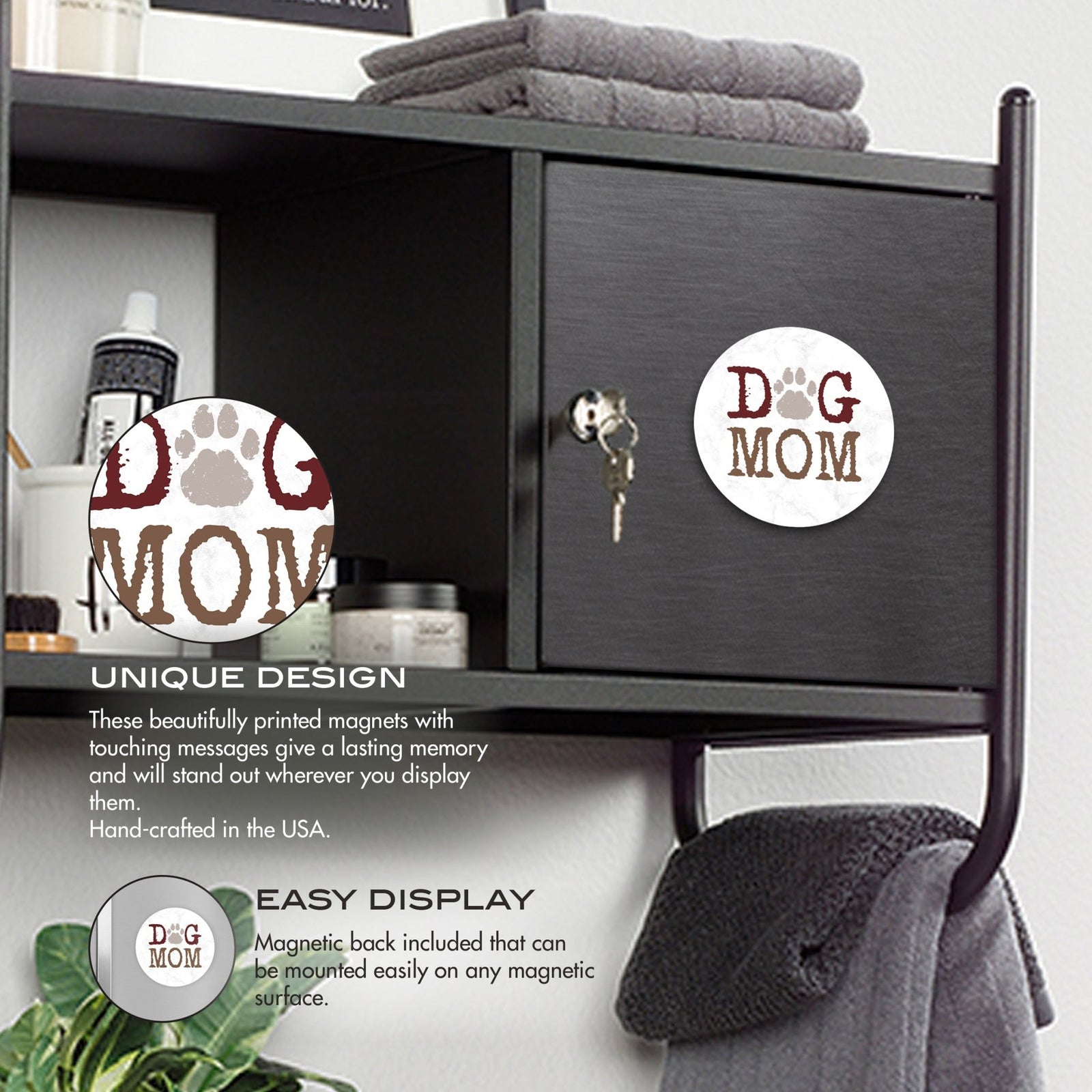 Refrigerator Magnet Perfect Gift Idea For Pet Owners - Dog Mom - LifeSong Milestones