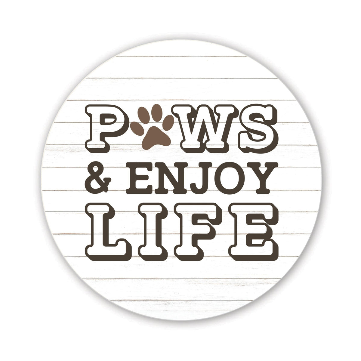 Refrigerator Magnet Perfect Gift Idea For Pet Owners - Paws & Enjoy Life - LifeSong Milestones