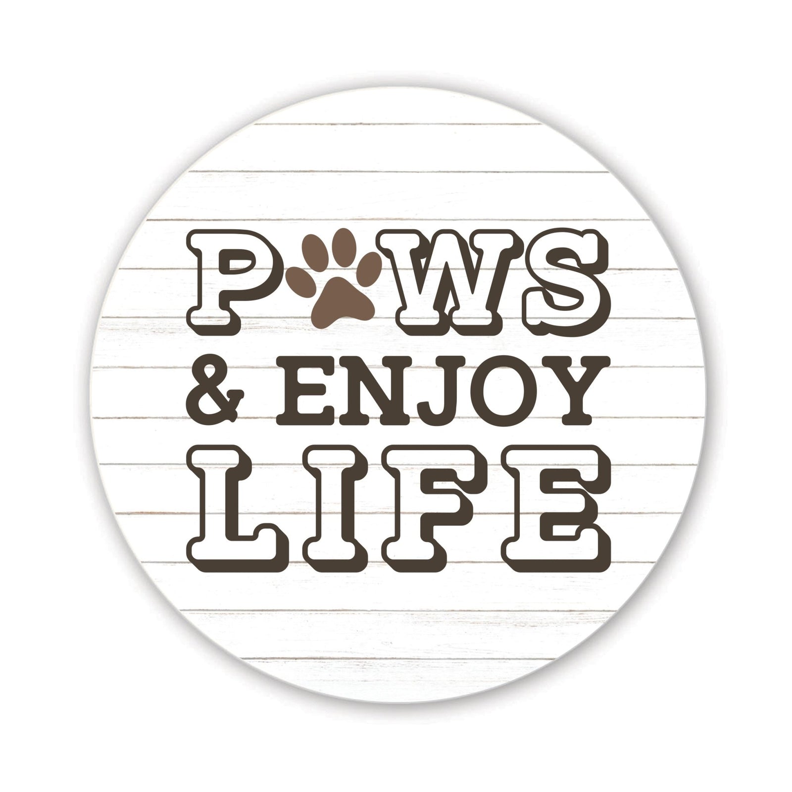 Refrigerator Magnet Perfect Gift Idea For Pet Owners - Paws & Enjoy Life - LifeSong Milestones